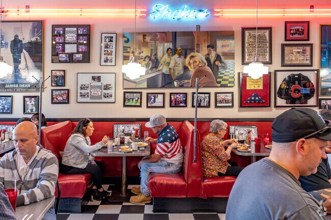 Tommy's Diner on West Broad Street is just to the north of the neighborhood in Franklinton.