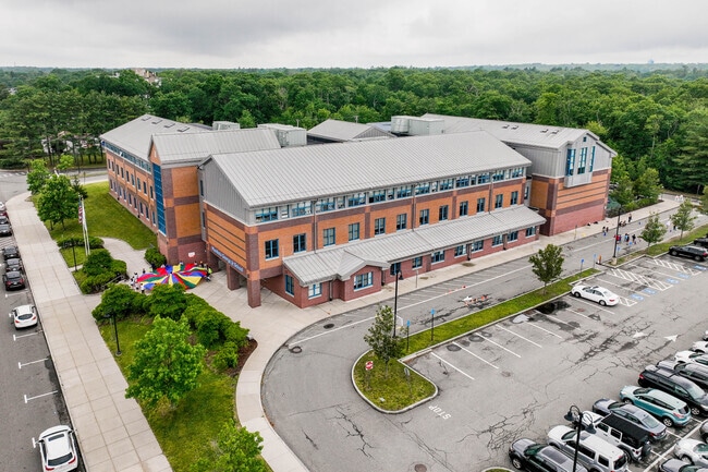 Manthala George Jr Elementary School In Brockton serves nearly 900 students.
