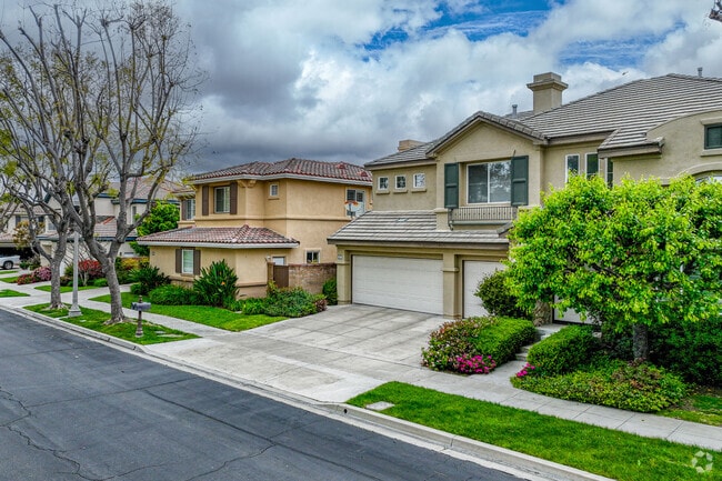 Gated communities in Northwood Pointe feature good-sized homes.