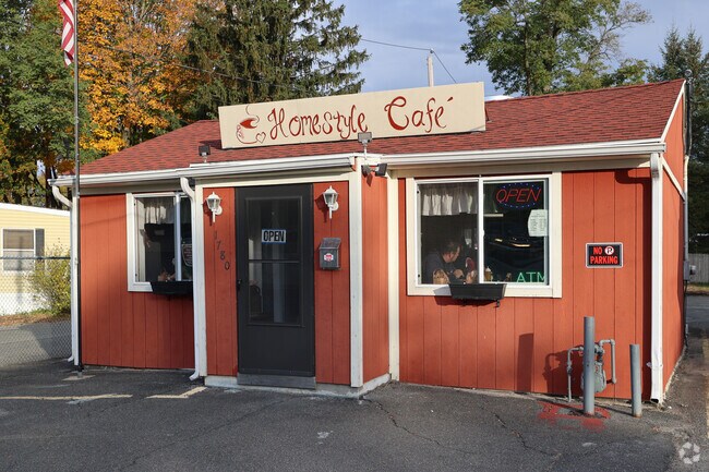 For a great home cooked meal stop by the Homestyle Cafe in Westover.