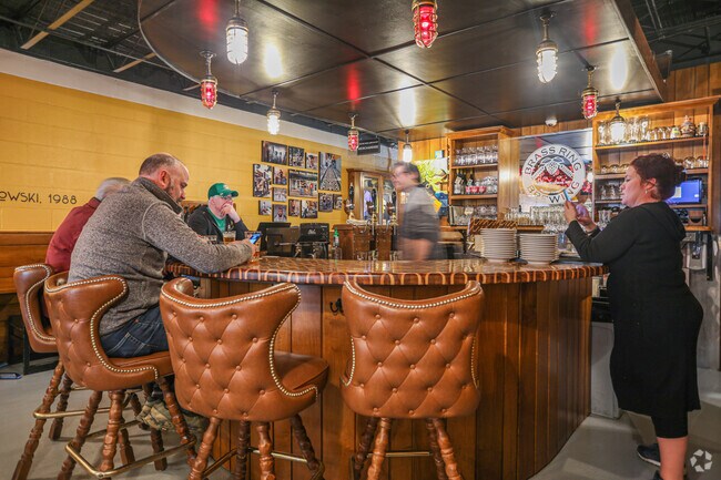 Brass Ring Brewing in Alger Heights serves scratch-made comfort food and house-brewed beers.