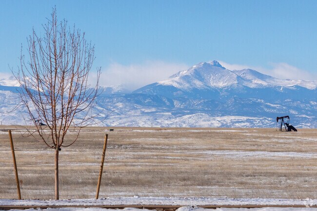 With the Rocky Mountains just to the West, Frederick has some amazing views.