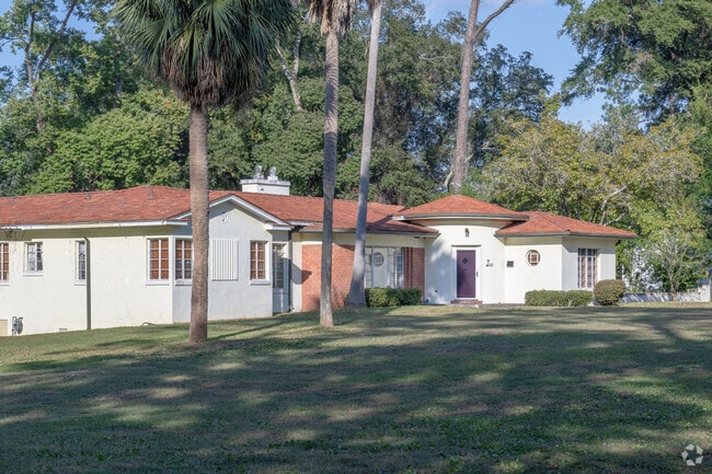 An elegant Spanish revival ranch home in the Rawson Park neighborhood is a prime example.