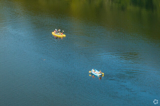 Enjoying a day on Cheat Lake is a popular activity for residents and visitors in Cheat Lake.