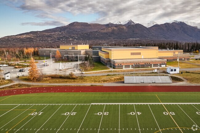 High school students in Eagle River Valley attend Eagle River High School.