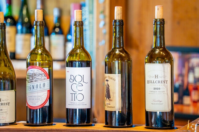 Discover the lush rows of Hillcrest Vineyards, a gem nestled in Eden Orchards.