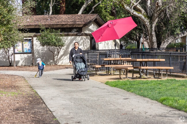 Residents of Antique Forest Homes love the many trails and parks near downtown