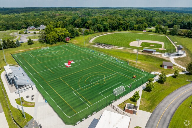 Lowell Senior High School in Lowell, Michigan.