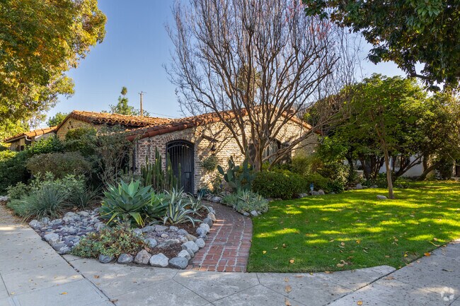 Spanish architecture is common throughout The Media District.