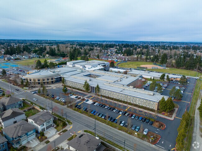 Hazen High School is in East Renton Highlands for grades 9-12.