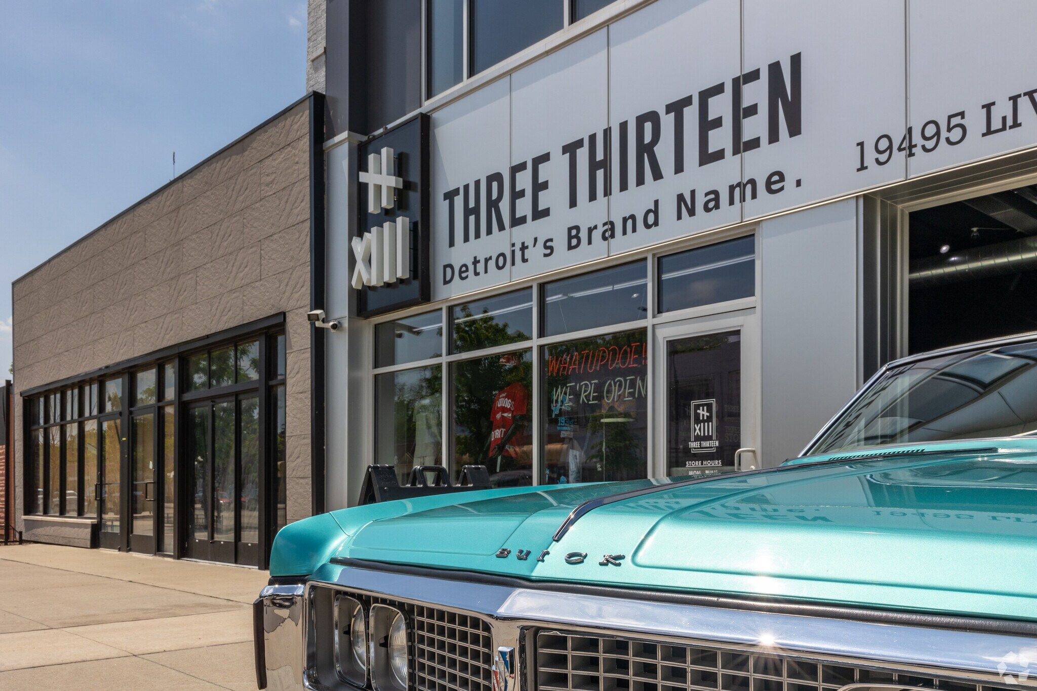 Three Thirteen along the Avenue of Fashion is a great place to shop and close to Pembroke.