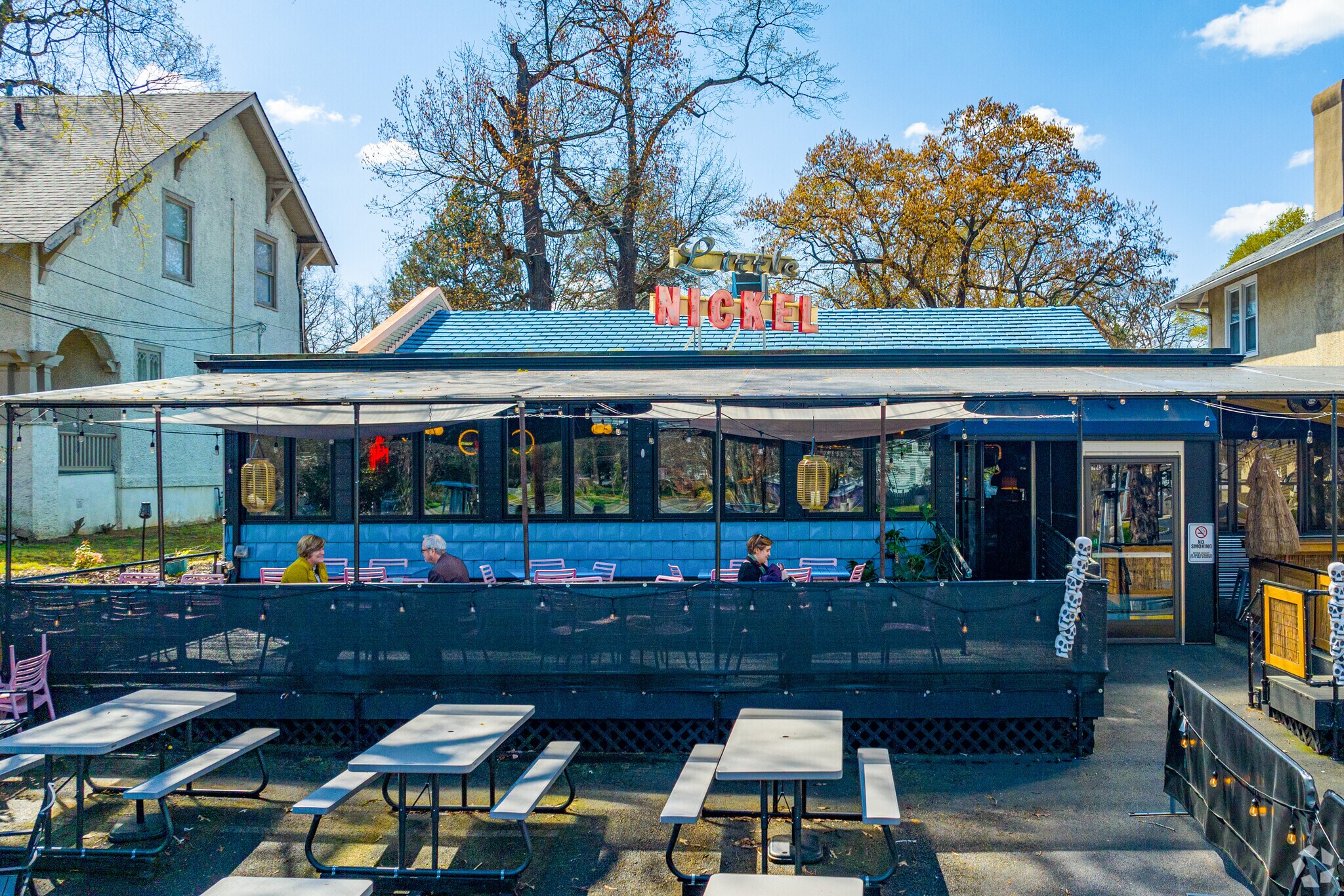 The Little Nickel is the perfect spot for craft cocktails in Forest Hill.