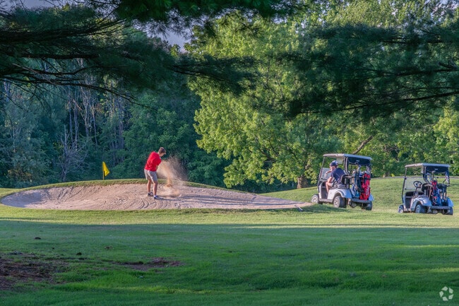 Utica resident golfers can take swings at the public Valley View Golf Course.