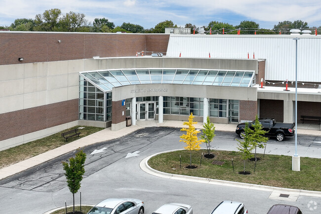 Perry Meridian Middle School has above average test scores in Indianapolis, IN.