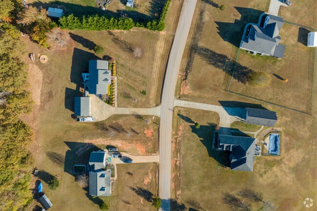 Some newer neighborhoods sit on moderate lots and have large floorplans.