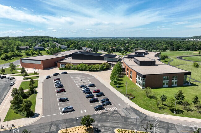 Northfield Middle School earned a grade of B+ in diversity from Niche.com.