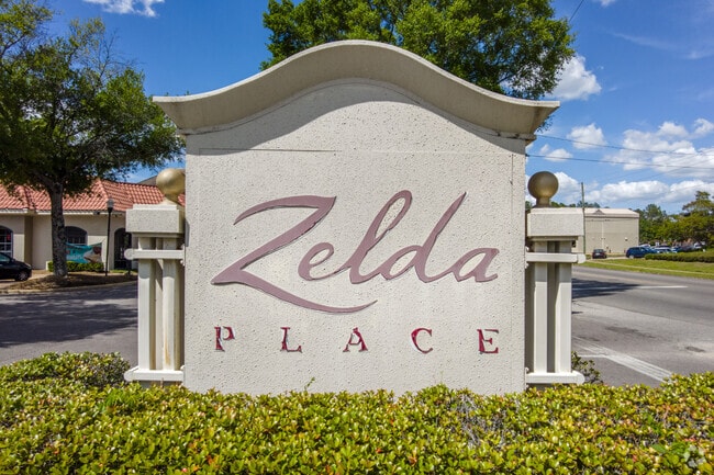 Zelda Place west of Hillwood hosts shopping and dining options.