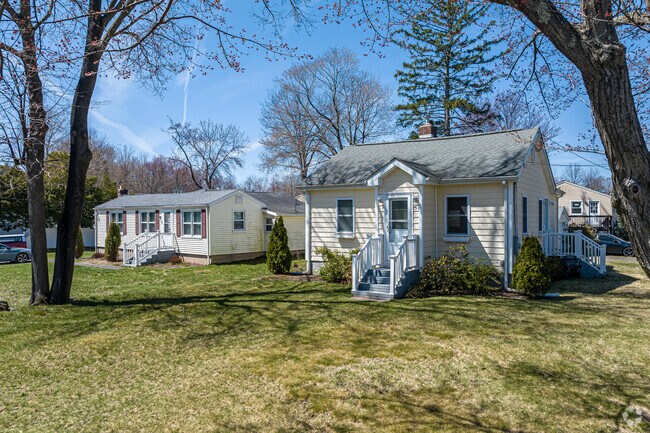 Many Of The Older Homes In Plainville Are Smaller