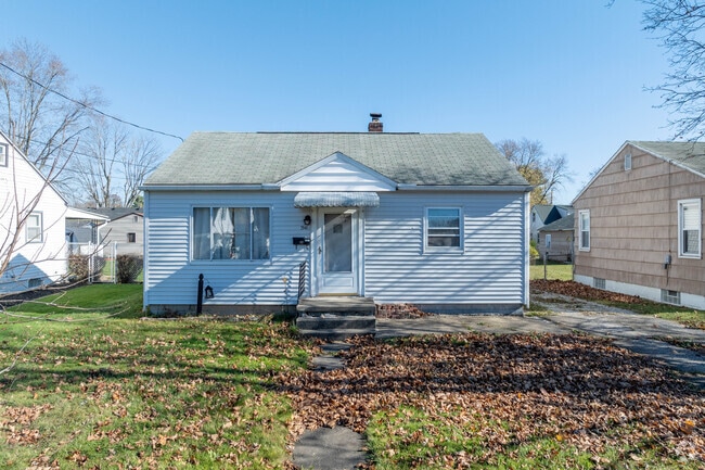 A typical Bungalow home can be found in the East Fairmont neighborhood.