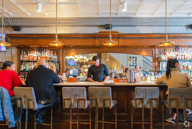 Mac's Chop House in Downtown Marietta serves top-notch steaks in a classy, old-school setting.