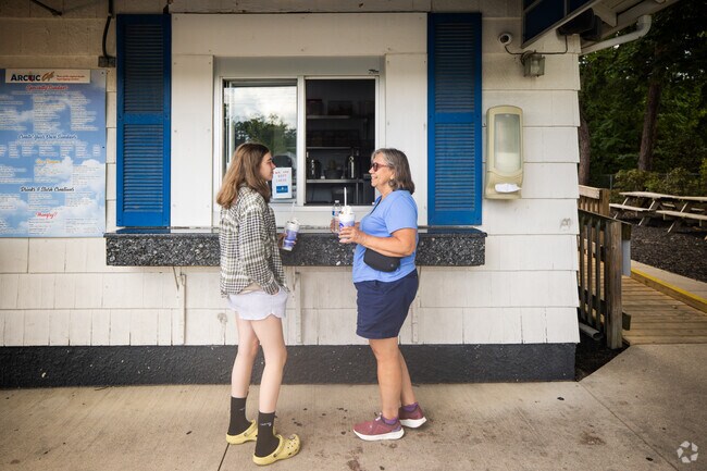 Arctic Cafe is a Lambertville favorite.