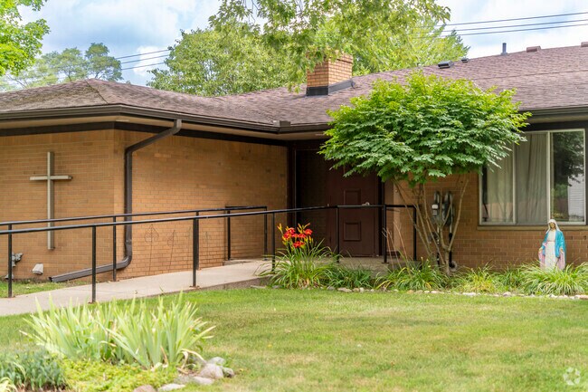 Children can easily walk or bike to St Joseph Catholic School.