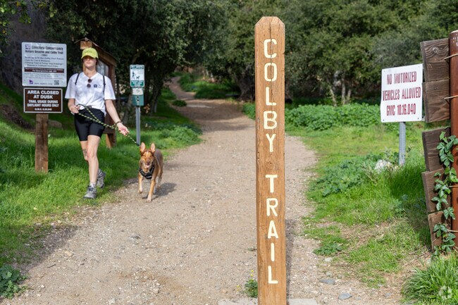 Colby Trail in North Glendora is awesome for getting away from from the city.