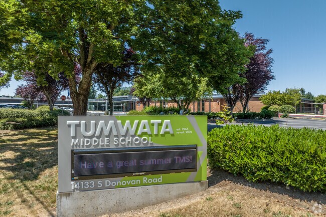 Ogden Middle School serves Park Place students with a strong academic foundation.