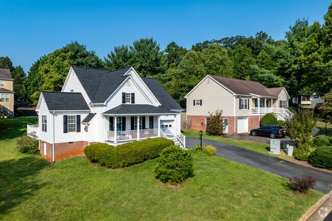 Homes in Redfields offer modern finishes and thoughtful designs, ideal for comfortable living.