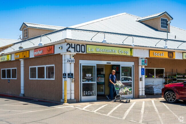 Los Duranes locals can shop for their groceries at La Montanita Co-op.