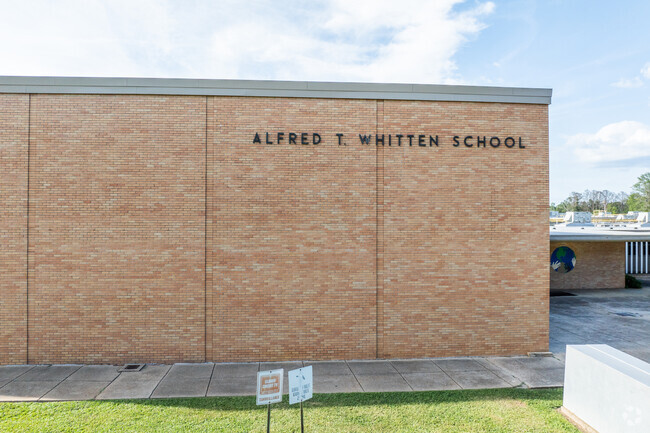 The curriculum at Whitten Middle School emphasizes both academic excellence and personal growth.