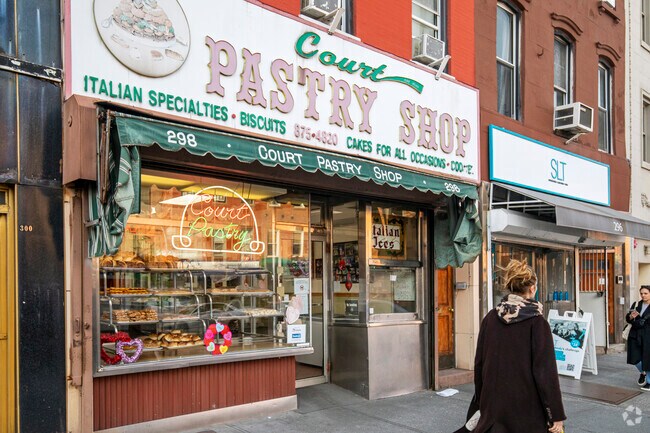 Whether you're looking for something sweet or savory, Court Pastry Shop has what you need.