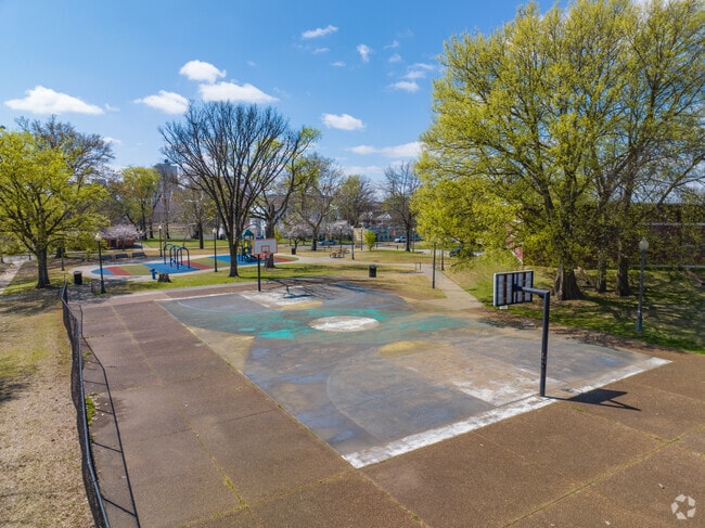 Basketball Court at Greenlaw Park