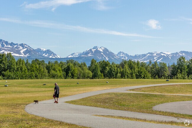 Cuddy Family Midtown Park is home to all kinds of scenic pathways with gorgeous views.