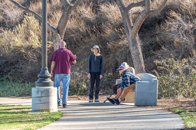 Pantera Park provides a peaceful retreat from the city of Pomona.