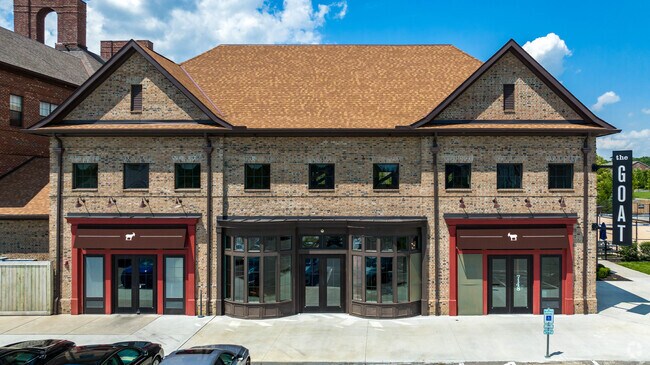 The Goat is a lively restaurant and bar located within Central College.