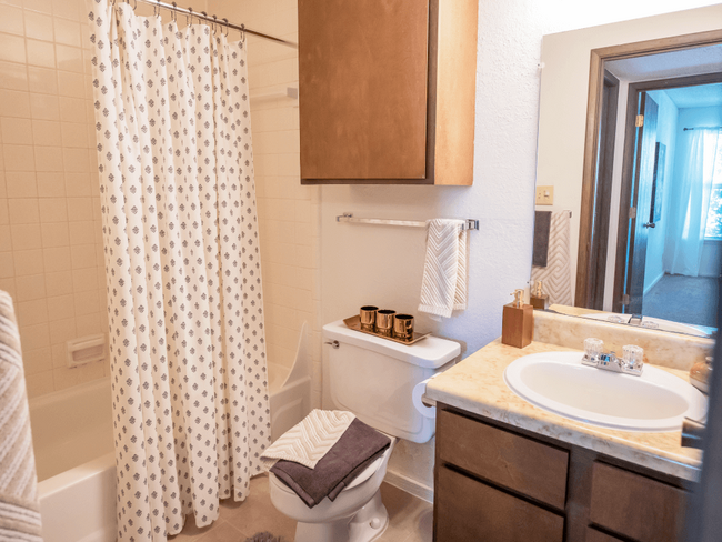 Full Bathroom with Storage Space
