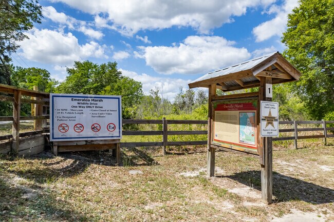 Locals love to hike and bird watch at the Emeralda Marsh in Lisbon.