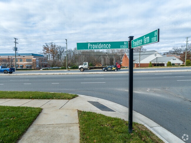 Providence Rd. is one of the busiest roads in all of Charlotte.