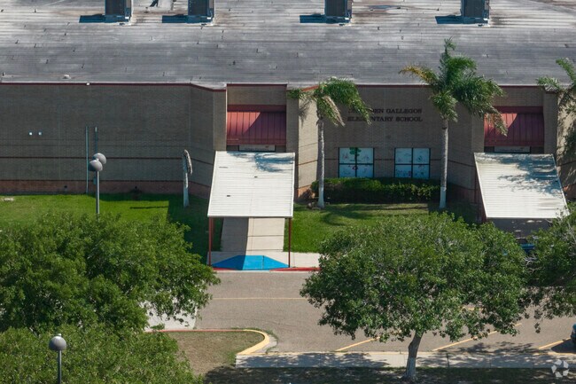 Gallegos Elementary is a public school located in Brownsville, TX