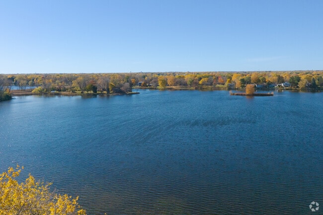Twin Lake Shores Park is a popular destination in Twin Oaks.