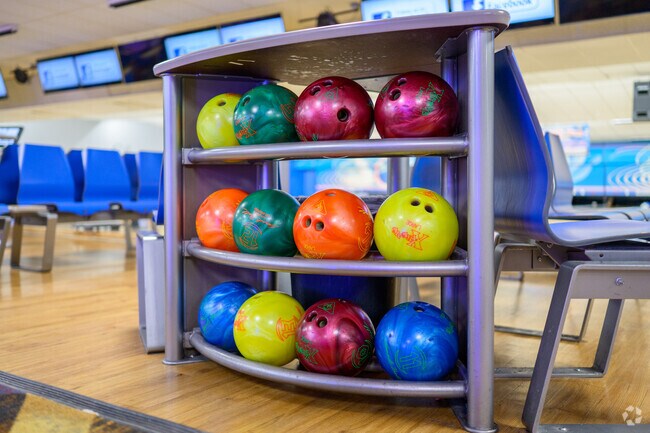 Classic Lanes in Maple Heights has multiple lanes to enjoy bowling with your friends.