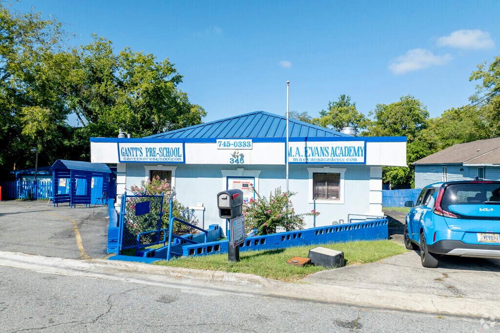M. A. Evans Academy began in 1989 and is now accredited by the Georgia Accrediting Commission.
