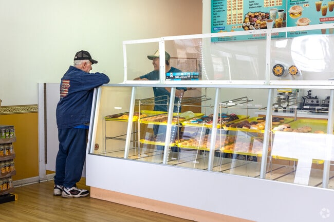 Residents in South Nicholasville enjoy pastries and breakfast sandwiches at Daily Donuts.