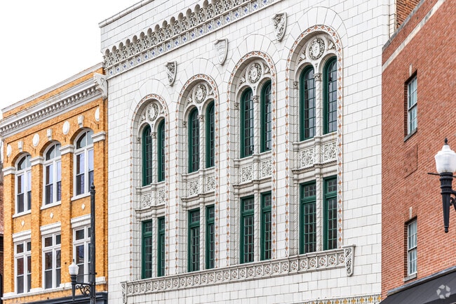 The town of Maysville has over 155 buildings listed on the National Register of Historic Places.