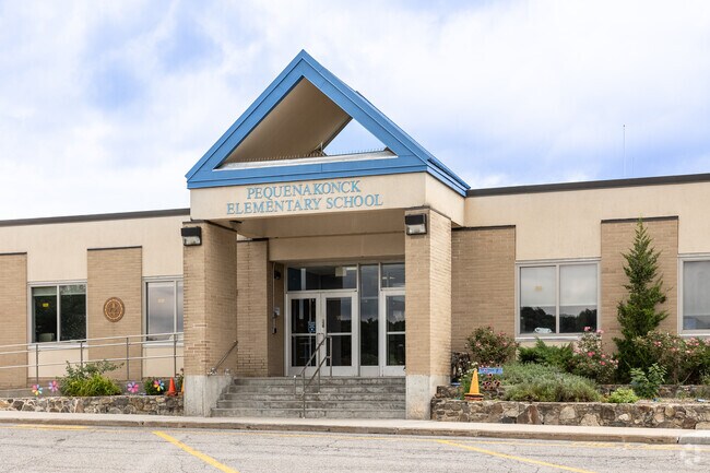 Pequenakonck Elementary School, North Salem's hub for foundational learning.