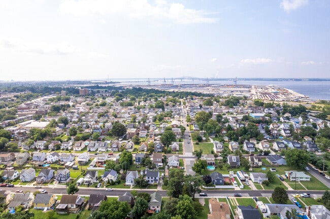 Saint Helena is a densely populated neighborhood in Baltimore City.