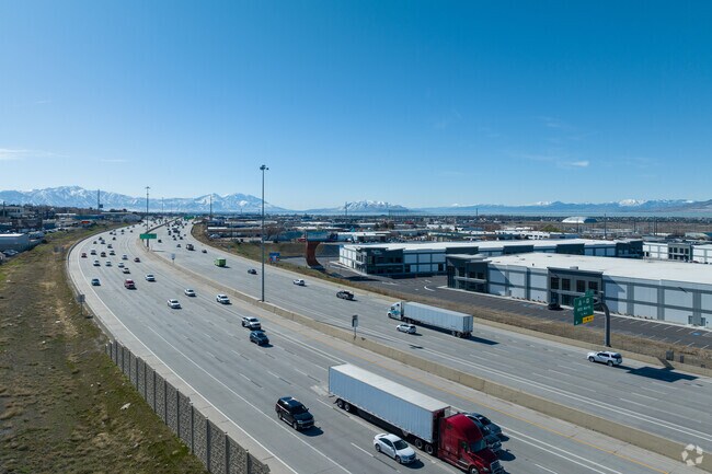 The Aspen neighborhood is located near Interstate 15.