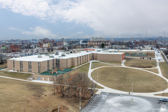 Sharp-Leadenhall Elementary School offers a rich learning environment for its students.