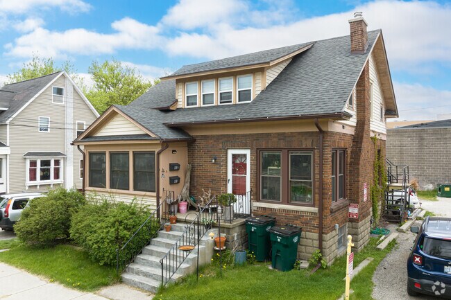 Beautiful brick bungalow-style home in the Reo Town neighborhood.